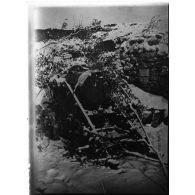 [Mortier de 220 dans la neige].