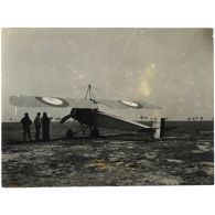 Morane Parasol du lieutenant Péretti. [légende d'origine]