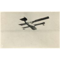 Hydravion F.B.A. [légende d'origine]