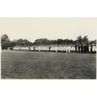La police française de Shanghai (force auxiliaire). [légende d'origine]<br>