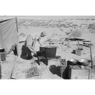 La cuisine du 4./JG.27 (Jagdgeschwader JG-27).