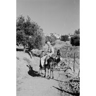 Découverte du village de Xidas (Crète).
