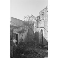 Le village de Xidas (Crète).