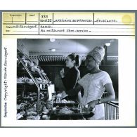 Fonds Afrique subsaharienne : série Africains en France.