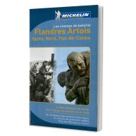 Guide Michelin Flandres Artois - Ypres, Nord, Pas-de-Calais