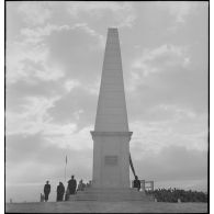 La colonne de Montagnac, monument commémoratif de la bataille de Sidi-Brahim.