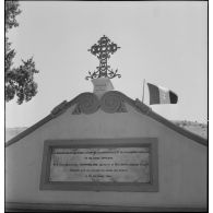 Le tombeau des Braves, à Ghazaouet.