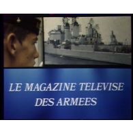 Le magazine télévisé des armées Horizon n°15.