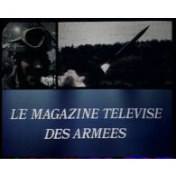 Le magazine télévisé des armées Horizon n°17.
