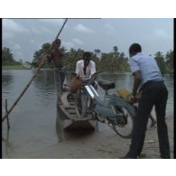 Bande à thèmes : Côte-d'Ivoire (1): cartographie ivoirienne.
