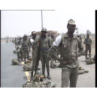 Bande à thèmes : Manoeuvres franco-togolaises Aigle 1990