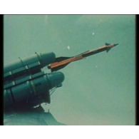Bande à thèmes : missile anti-navire - contre-mesure.