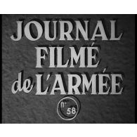Journal filmé de l'Armée n°58.