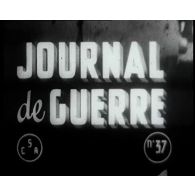 Journal de guerre n°37.