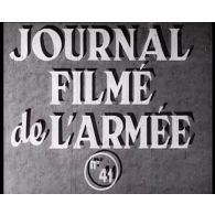 Journal filmé de l'Armée n°41.
