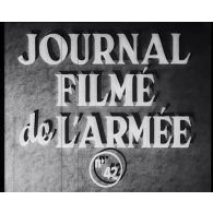 Journal filmé de l'Armée n°42.