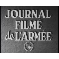Journal filmé de l'Armée n°44.