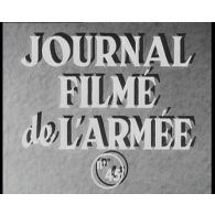 Journal filmé de l'Armée n°45.