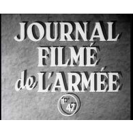 Journal filmé de l'Armée n°47.