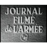 Journal filmé de l'Armée n°49.