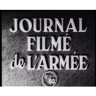 Journal filmé de l'Armée n°50.
