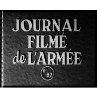Journal filmé de l'Armée n°57.