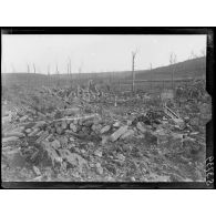 Allemant (Aisne). Munitions abandonnées par les allemands. [légende d'origine]