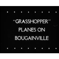United news : Avions sauterelles au-dessus de Bougainville ; Dewey annonce la libération de Paris ; Le débarquement dans le sud de la France.