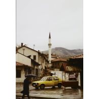 [Sarajevo, quartier ancien].