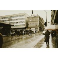 [Printemps 1994, après le bombardement du marché de Markale à Sarajevo].