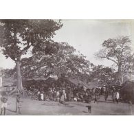 L'activité du génie au Dahomey (Bénin) avant 1900.