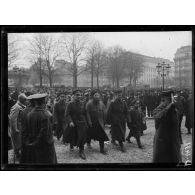 Fête de la Croix de Guerre au Trocadero à Paris, février 1916.