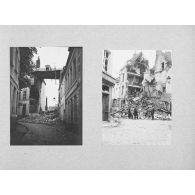 Archives photographiques de Jules-Louis Breton (1872-1940). Album démonté : [Grande Guerre, s.d.] (dim. 18x27,5x1).