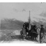 Archives photographiques de Jules-Louis Breton (1872-1940). Epreuves de Paul Helbronner relatives à des expérimentations en montagne.