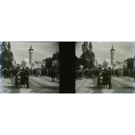 [Exposition coloniale de 1931 à Paris - Section tunisienne - Le Marabout et le Minaret.]