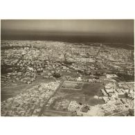 [Vue aérienne de la ville de Rabat].<br>