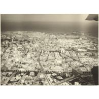 [Vue aérienne de la ville de Rabat].<br>