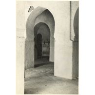 Mosquée et marabout de Sidi Chiker. [légende d'origine]