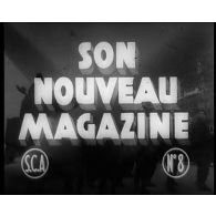 Nouveau magazine du SCA n°8.