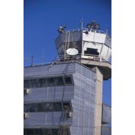 La tour de contrôle de l'aéroport de Sarajevo.