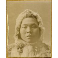 [Portrait d'un habitant de type asiatique de la Sibérie].