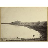 [Chine, 1887-1891. Le fort de Takou à l'embouchure du Peï Ho].