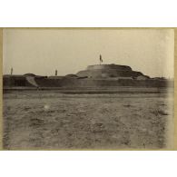 [Chine, 1887-1891. Le fort de Takou à l'embouchure du Peï Ho].