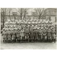 Le 151e régiment d'artillerie au début des années 1930.