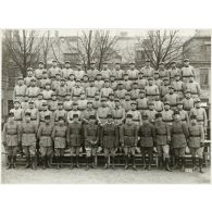 Le 151e régiment d'artillerie au début des années 1930.