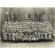 Le 158e régiment d'infanterie dans les années 1930.