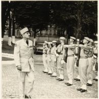 Journée portes ouvertes au quartier Rabier à Sarrebourg, fête du 37e régiment d'infanterie.