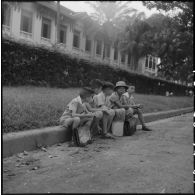 La journée du 6 octobre 1954 à Hanoï.