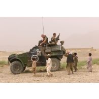 Opération Pamir en Afghanistan du 1er août au 30 octobre 2002 pour la FIAS (Force internationale d'assistance à la sécurité ou ISAF (International security assistance force).