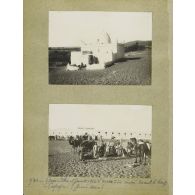 Album Imbert Algérie mission Nieger cahier B [(série 713-960)], page 14.
